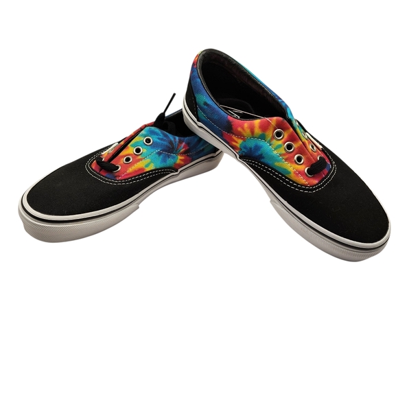 Vans Kids Tie Dye Sneakers Size‎ 3 - Picture 2 of 7